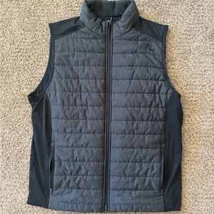 Rhoback Men's Quilted Vest - Blue